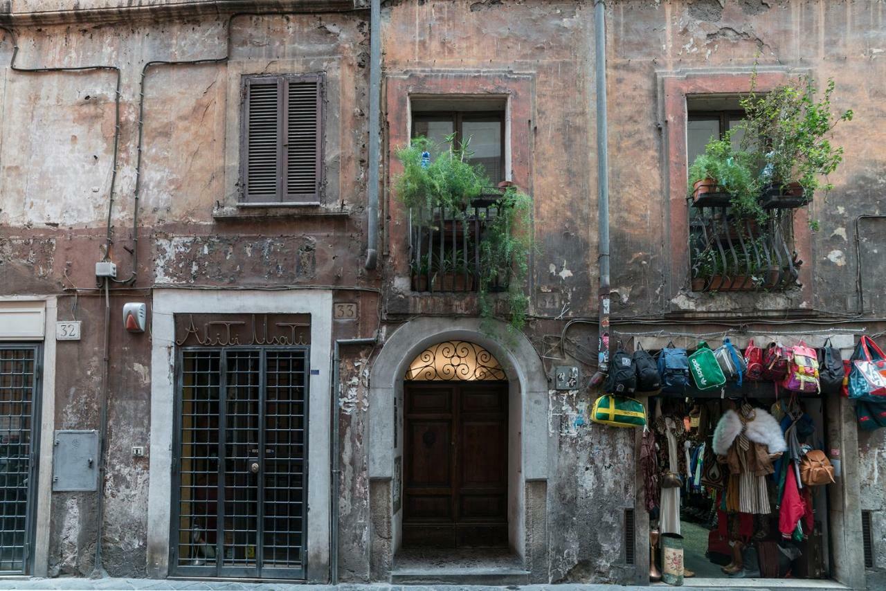 Sleep In The Clouds Near Piazza Navona Apartment Rome Bagian luar foto